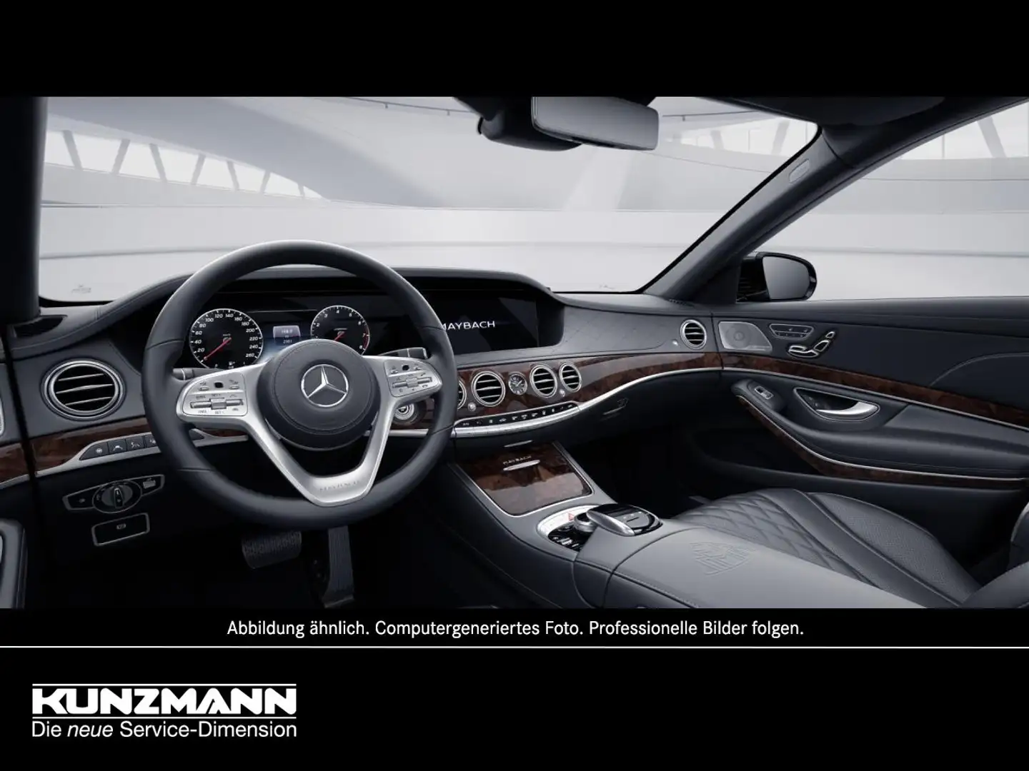 Mercedes-Benz S 65 AMG Mercedes-Maybach S 650 Panorama Chauffeur-Paket Zwart - 2