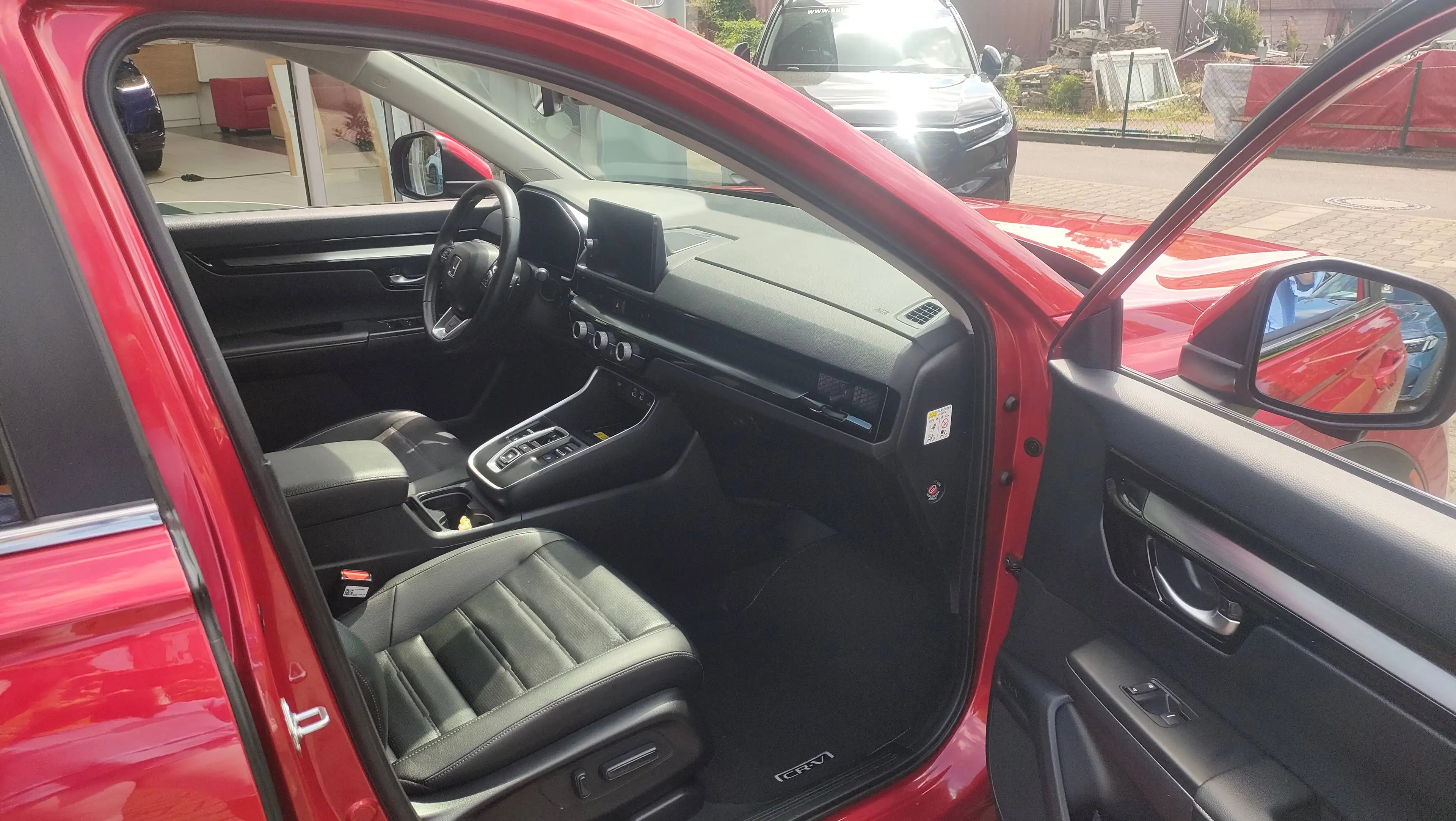 Honda CR-V CR-V Hybrid e:HEV 2.0 i-MMD Hybrid AWD Elegance — photo 10