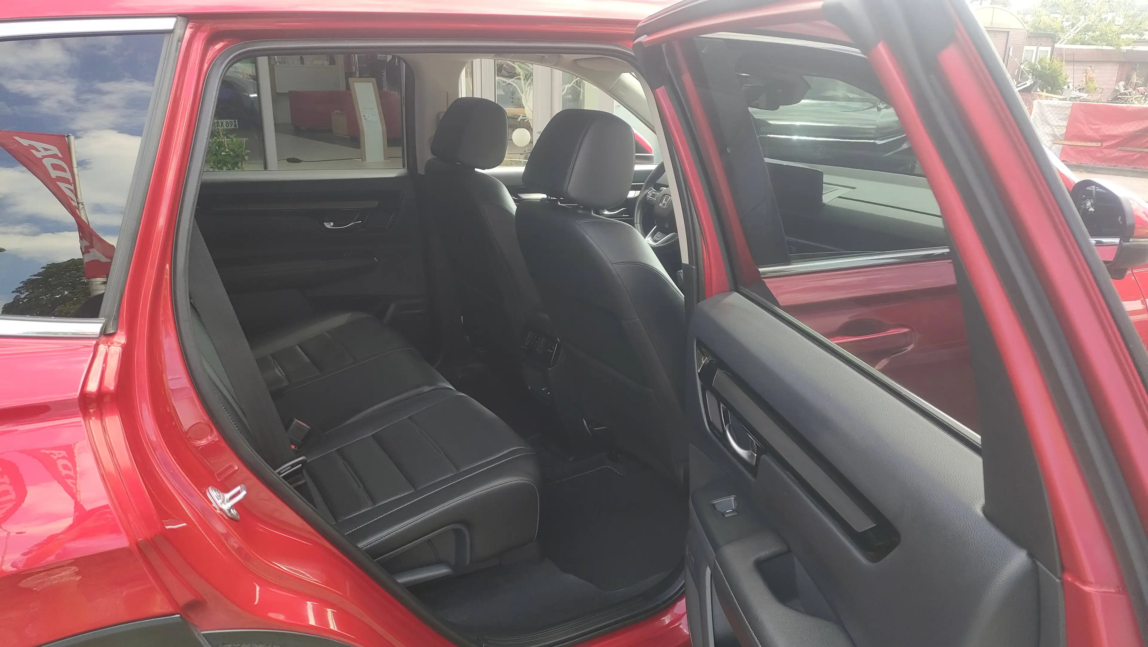 Honda CR-V CR-V Hybrid e:HEV 2.0 i-MMD Hybrid AWD Elegance — photo 5