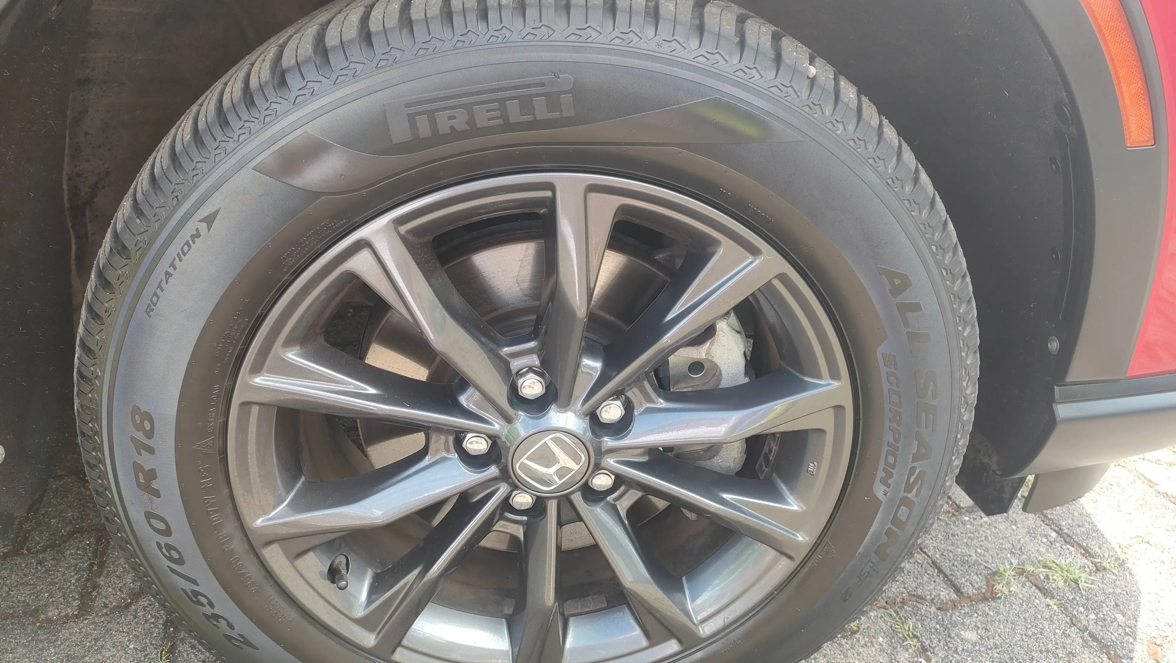 Honda CR-V CR-V Hybrid e:HEV 2.0 i-MMD Hybrid AWD Elegance — photo 12