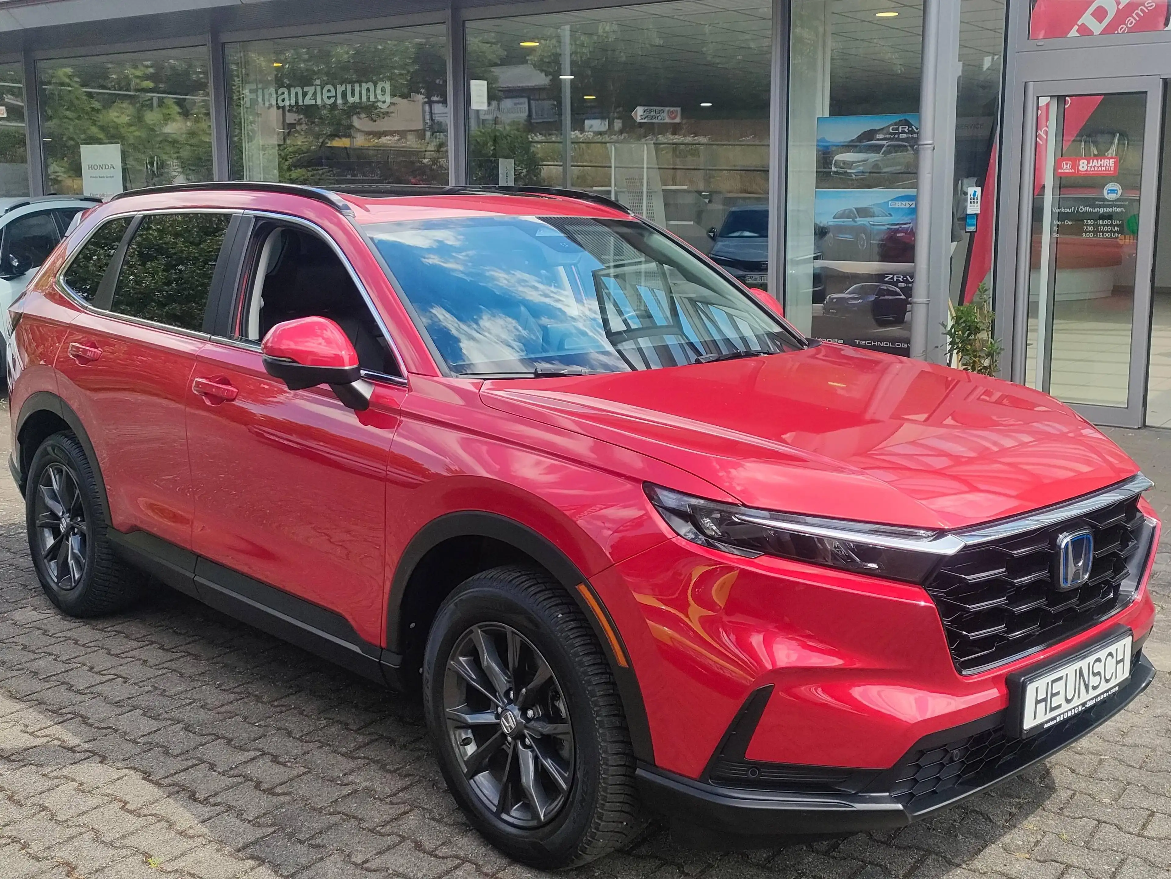 Honda CR-V CR-V Hybrid e:HEV 2.0 i-MMD Hybrid AWD Elegance — photo 3