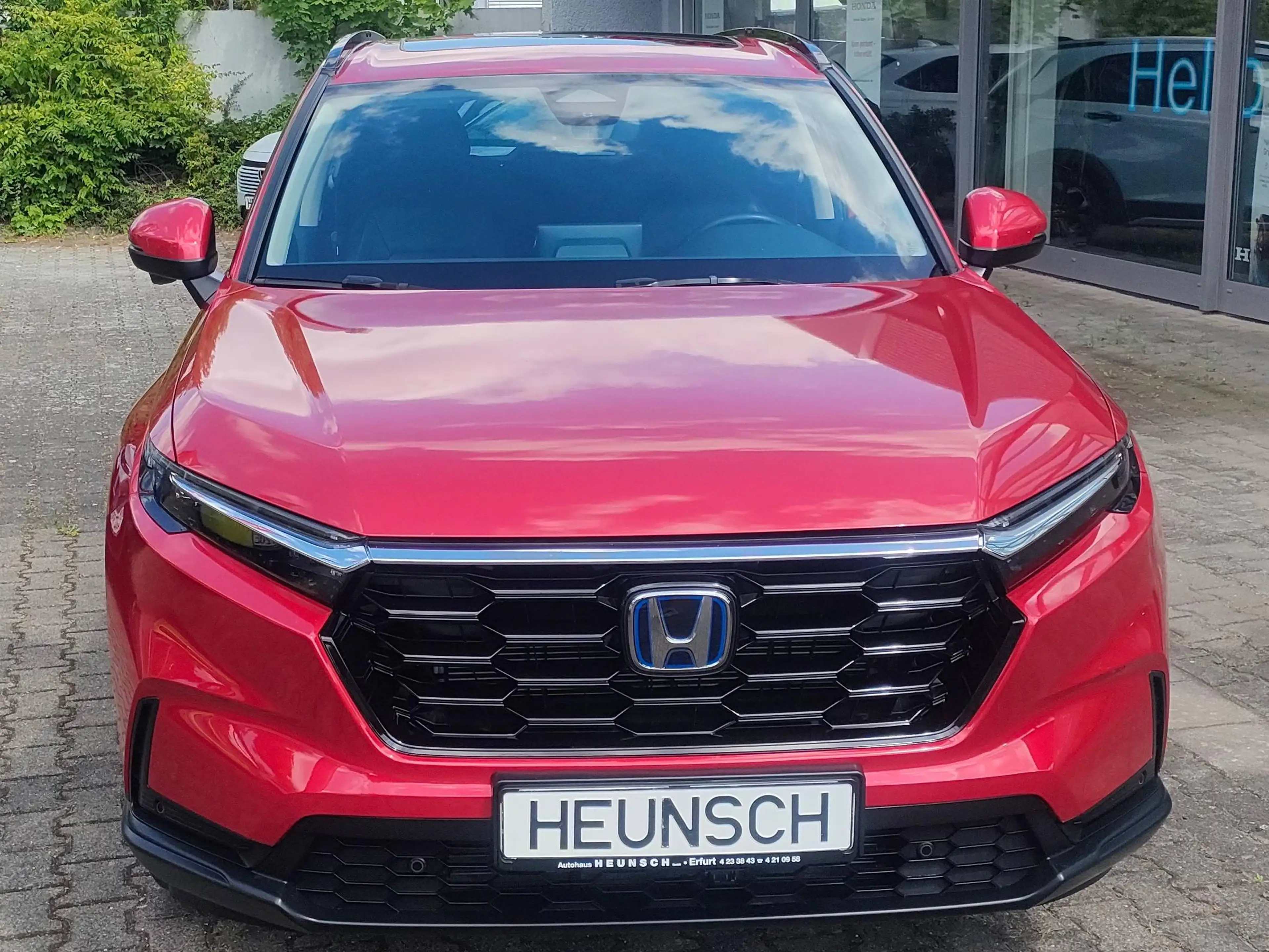 Honda CR-V CR-V Hybrid e:HEV 2.0 i-MMD Hybrid AWD Elegance — photo 4