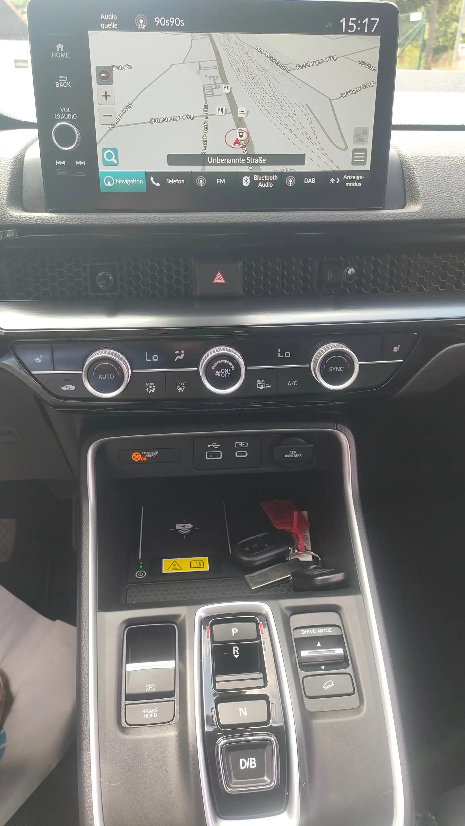Honda CR-V CR-V Hybrid e:HEV 2.0 i-MMD Hybrid AWD Elegance — photo 7