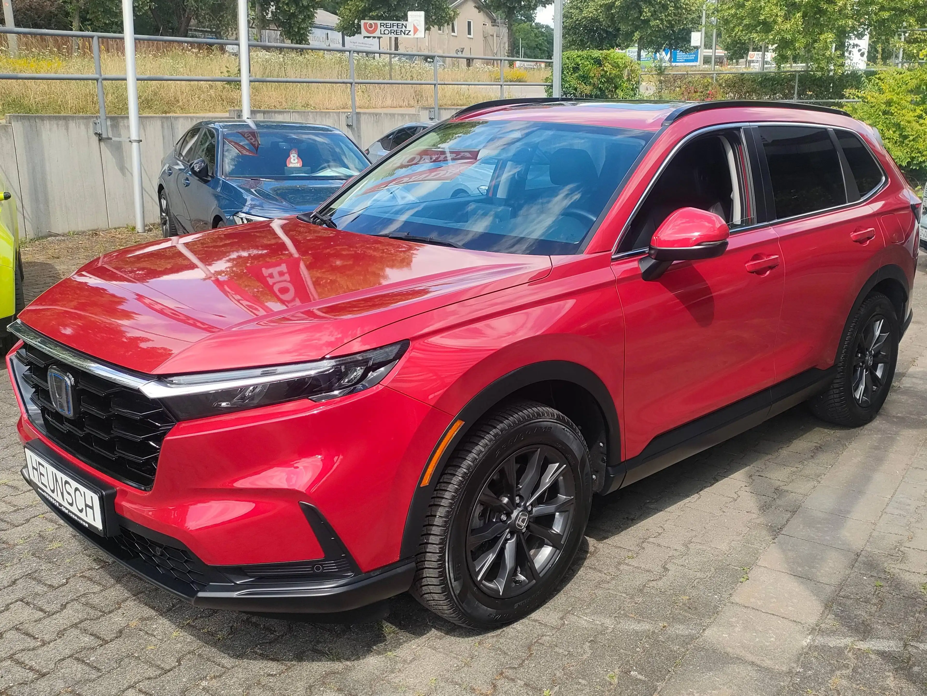 Honda CR-V CR-V Hybrid e:HEV 2.0 i-MMD Hybrid AWD Elegance
