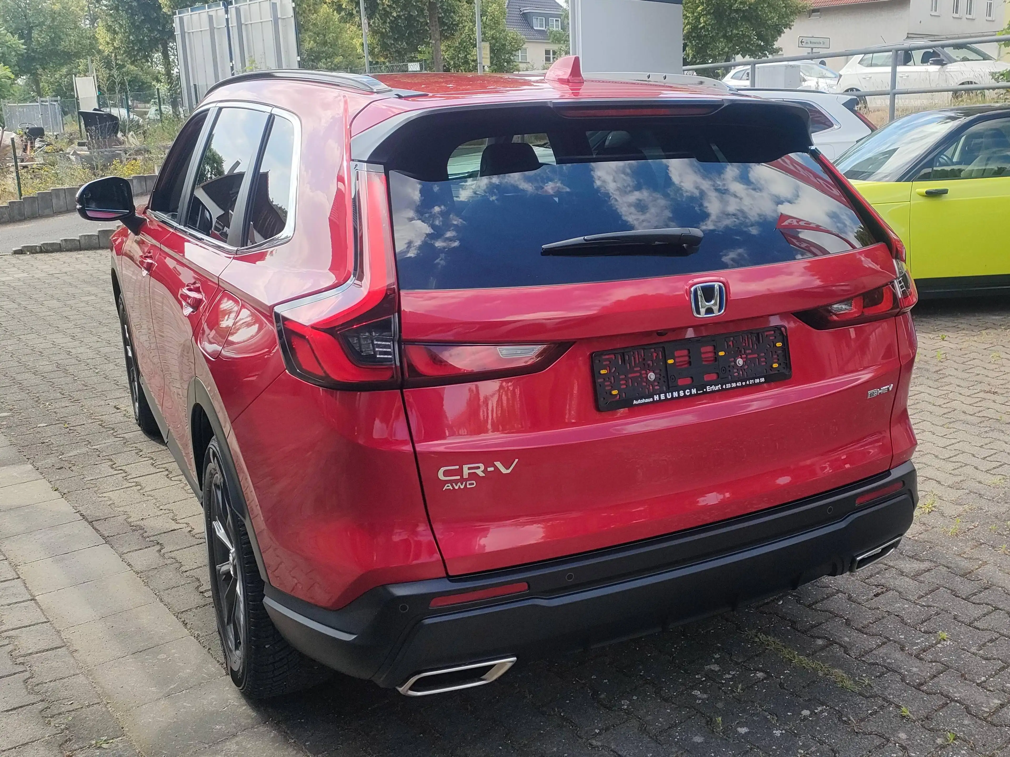 Honda CR-V CR-V Hybrid e:HEV 2.0 i-MMD Hybrid AWD Elegance — photo 2