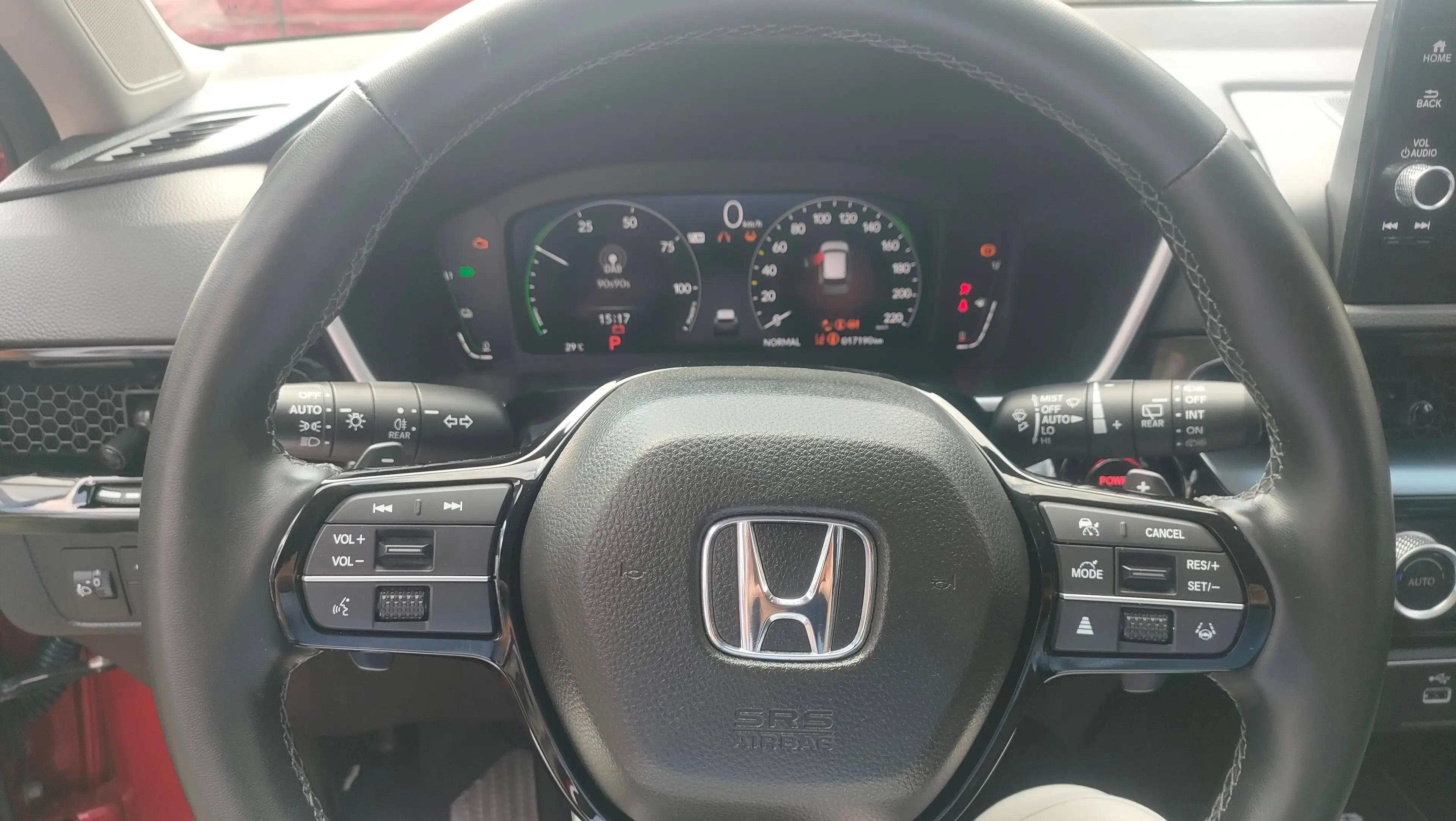 Honda CR-V CR-V Hybrid e:HEV 2.0 i-MMD Hybrid AWD Elegance — photo 8