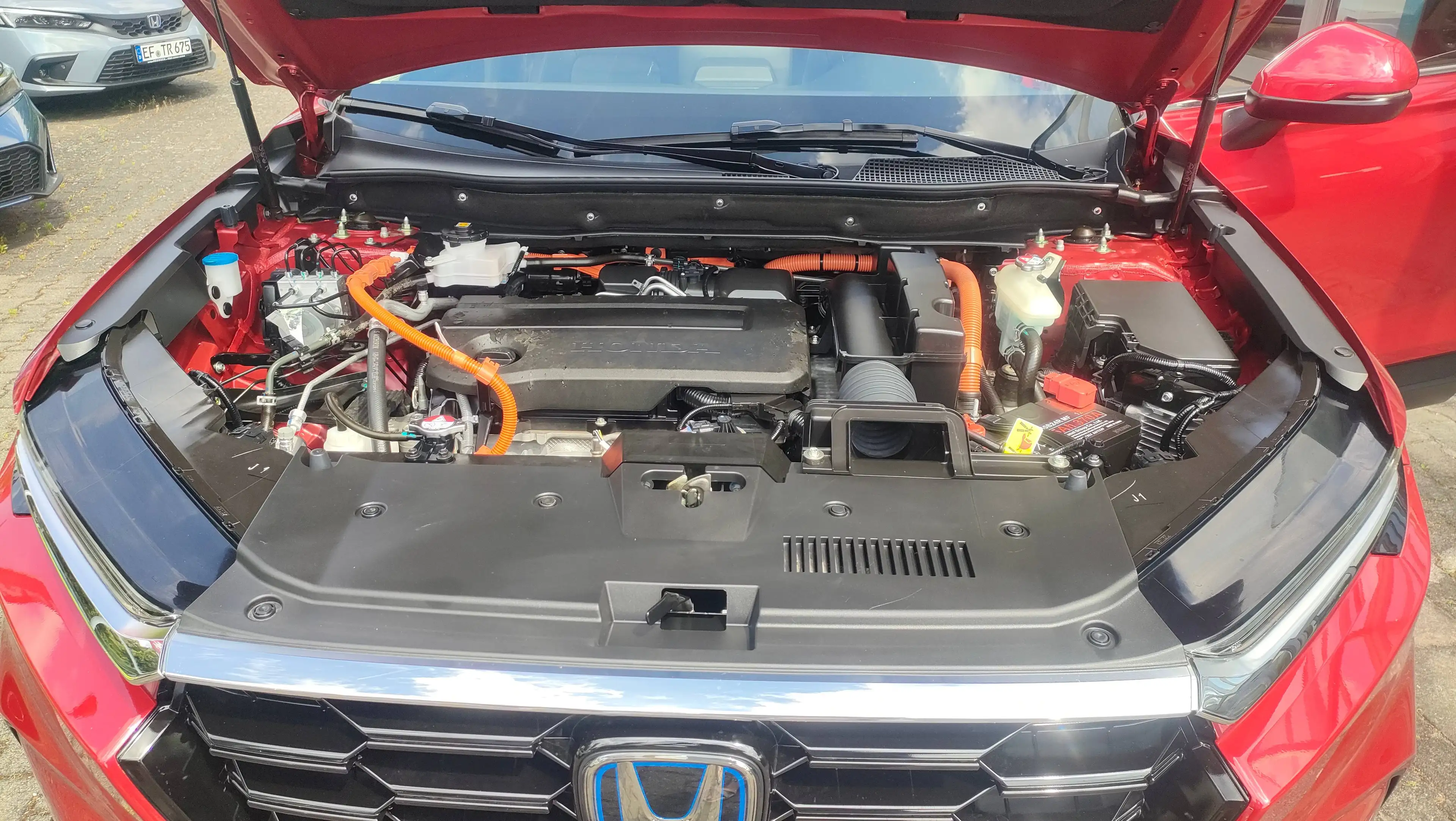 Honda CR-V CR-V Hybrid e:HEV 2.0 i-MMD Hybrid AWD Elegance — photo 13