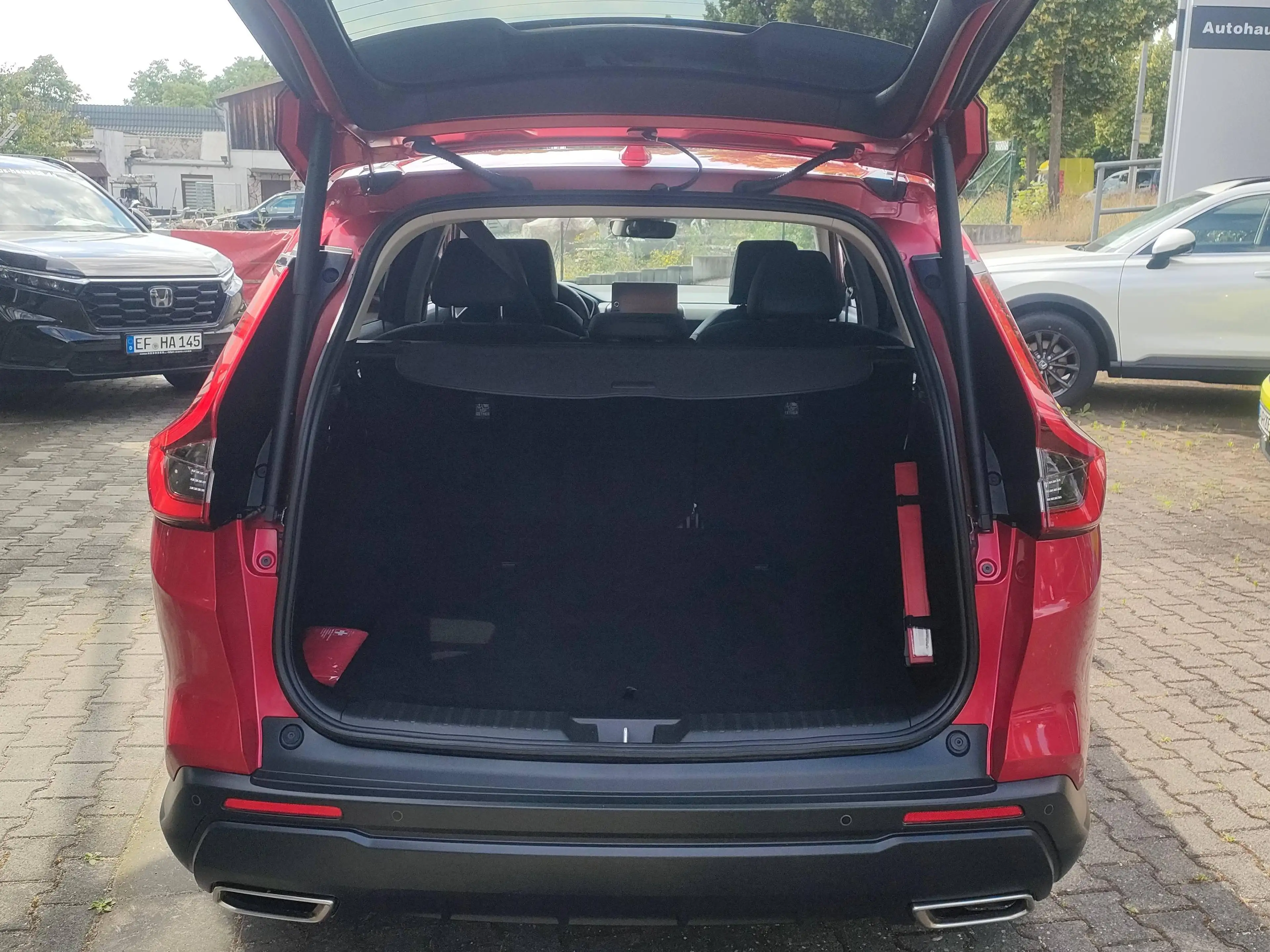 Honda CR-V CR-V Hybrid e:HEV 2.0 i-MMD Hybrid AWD Elegance — photo 14