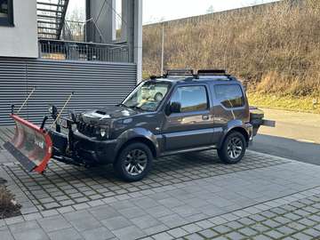 Suzuki Jimny 1.3 Winterdienst 4x4 Räumfahrzeug Schneeschieber