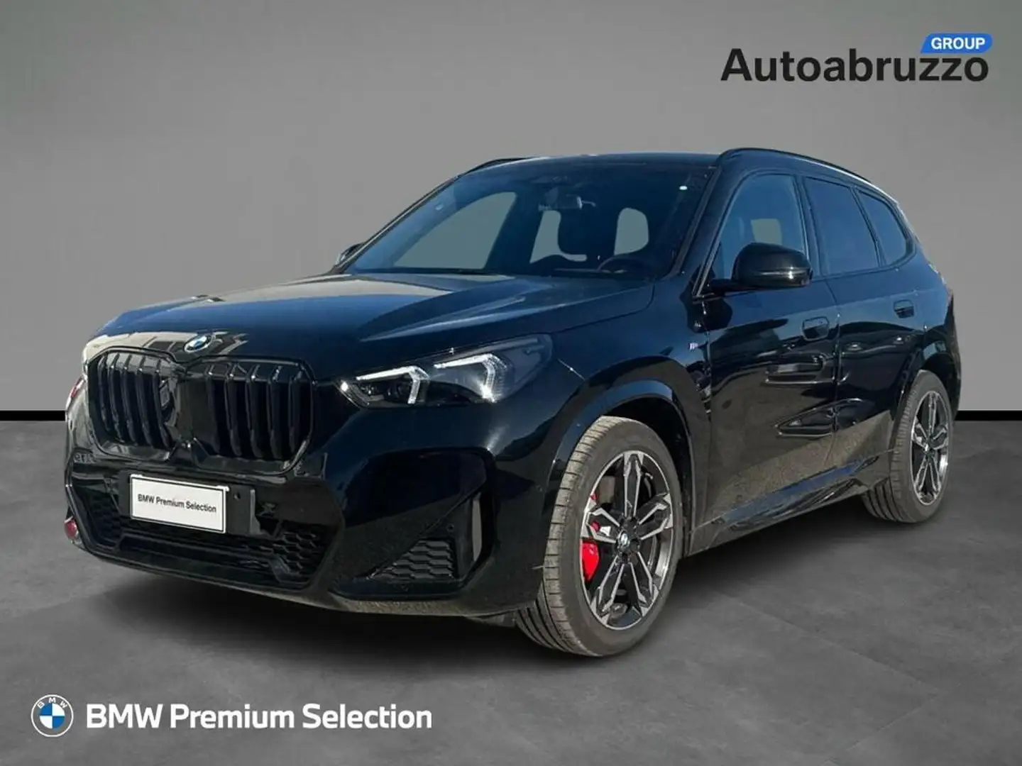 BMW X1 xdrive20d mhev 48V MSport Pro auto Noir - 1