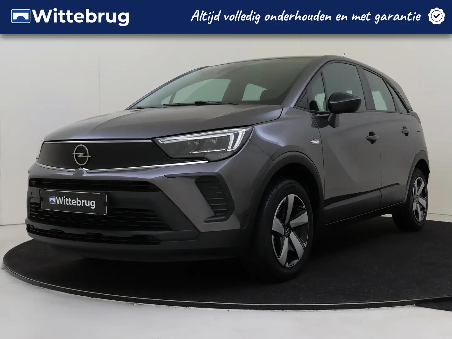 Opel Crossland 1.2 Turbo Edition Camera | Airco Grijs - 1
