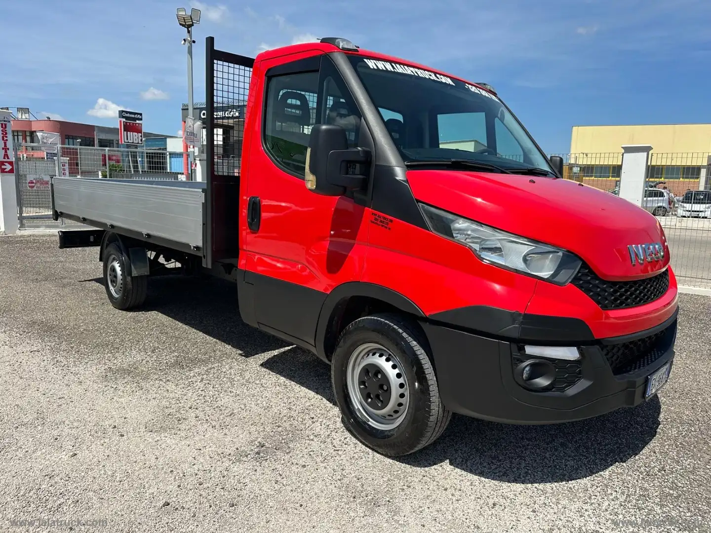 Iveco Daily 35S13 2.3 HPT CASSONE FISSO APERTO DAILY 35S13 COM Rosso - 2