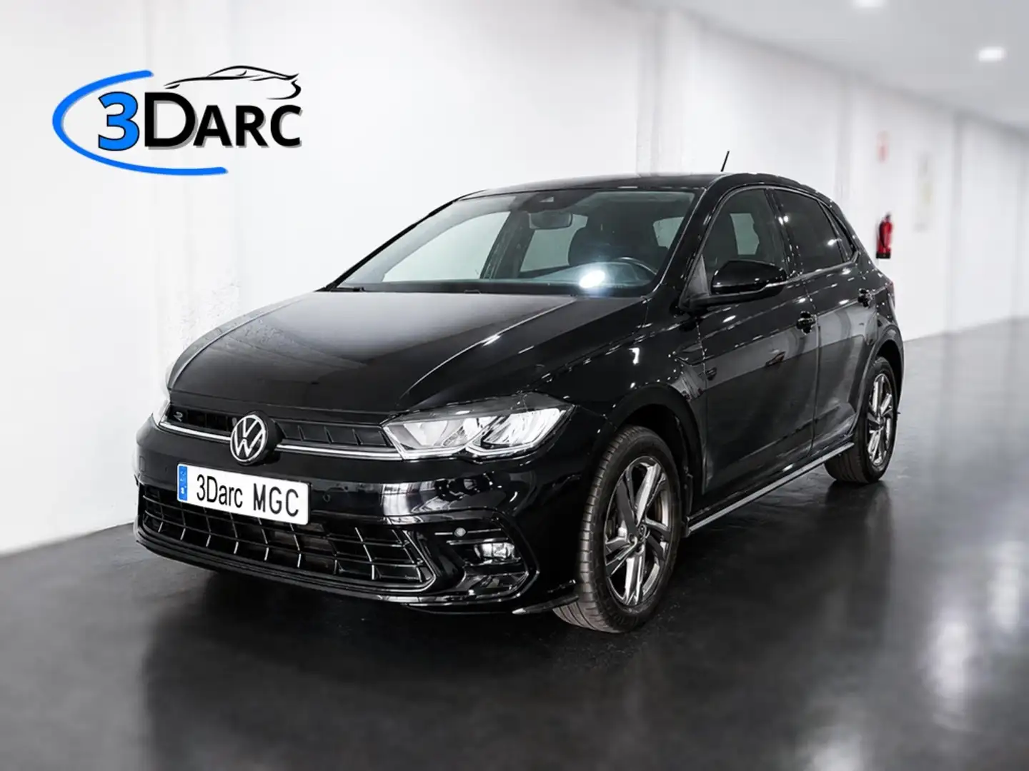 Volkswagen Polo 1.0 TSI R-Line 70kW Negro - 2