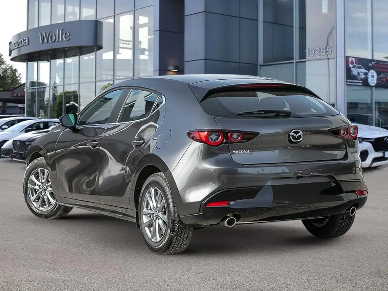 Mazda 3 снимка Mazda 3