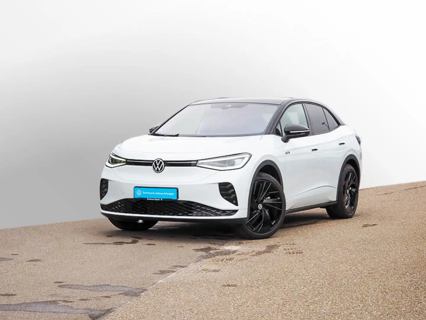 Volkswagen ID.5 GTX 4Motion AHK, NAVI, IQ.LIGHT, HUB, ACC Weiß - 2