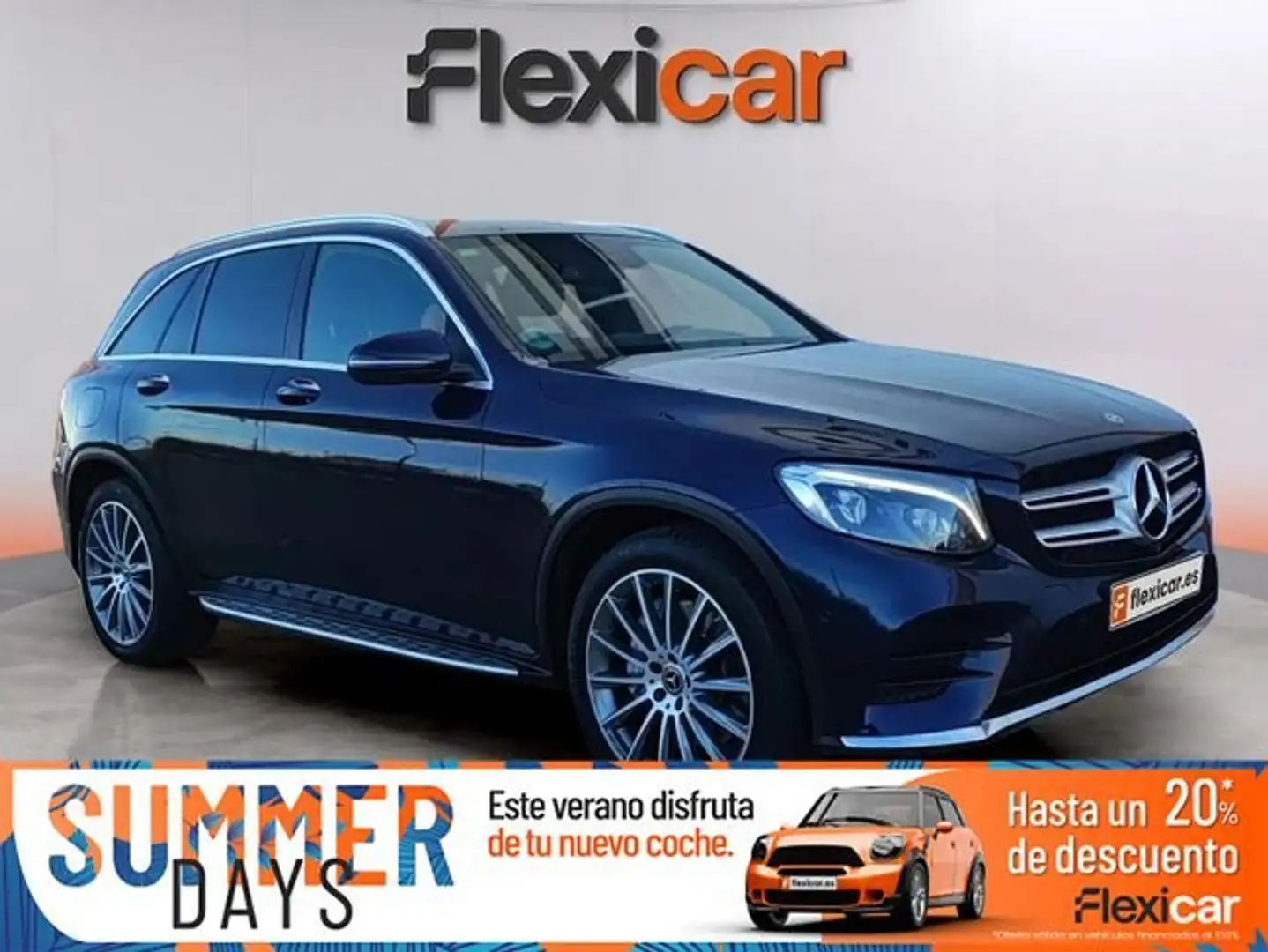 Mercedes-Benz GLC 220 2.2+250+D+205+AMG+LINE+4MATIC+AUTOMATICO Azul - 1