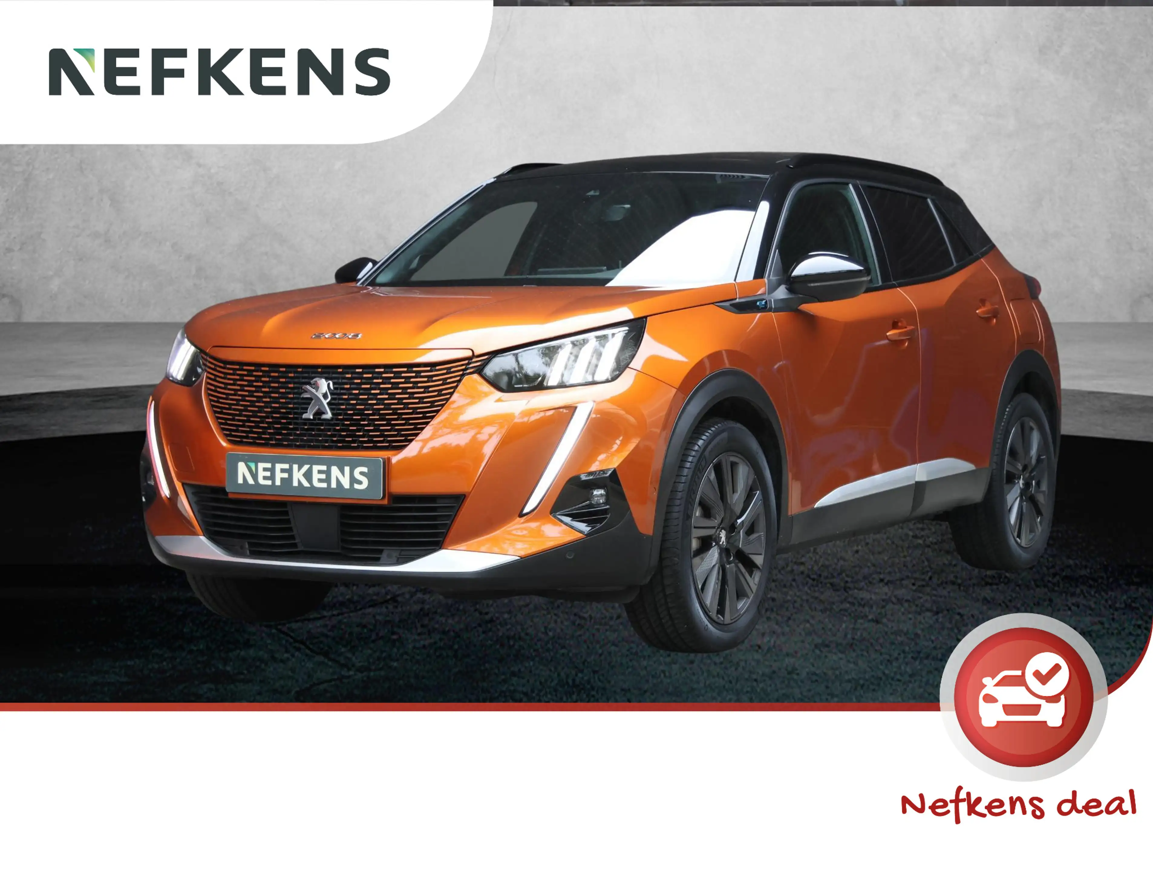 Peugeot e-2008 EV GT Pack 50kWh 136pk | ACCU 98% | Schuif-/Kantel