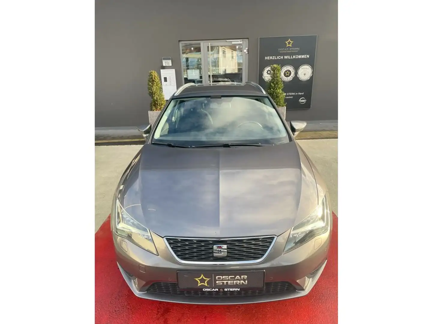 SEAT Leon Style 4Drive ALLRAD! VOLL LED! § 56 neu! Grijs - 2