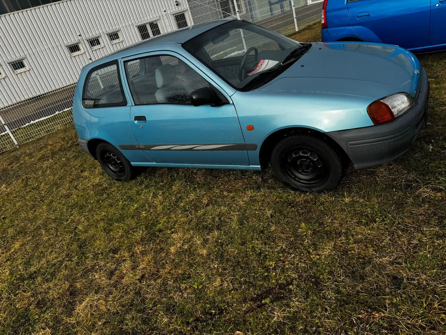 Toyota Starlet - Blau - 2