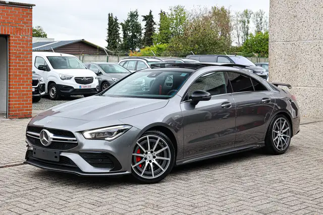 Mercedes-Benz CLA 35 AMG AMG*PANORAMISH-DAK*SOUND-SYSTEEM-FOCAL*SFEERVERLICHTING*ACHTERUITRIJCAMERA*NIEUWSTAAT*