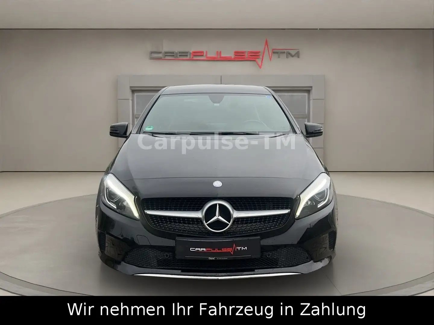 Mercedes-Benz A 160 A160 Urban Score LED Scheinwerfer-TÜV NEU-2 HAND Schwarz - 2