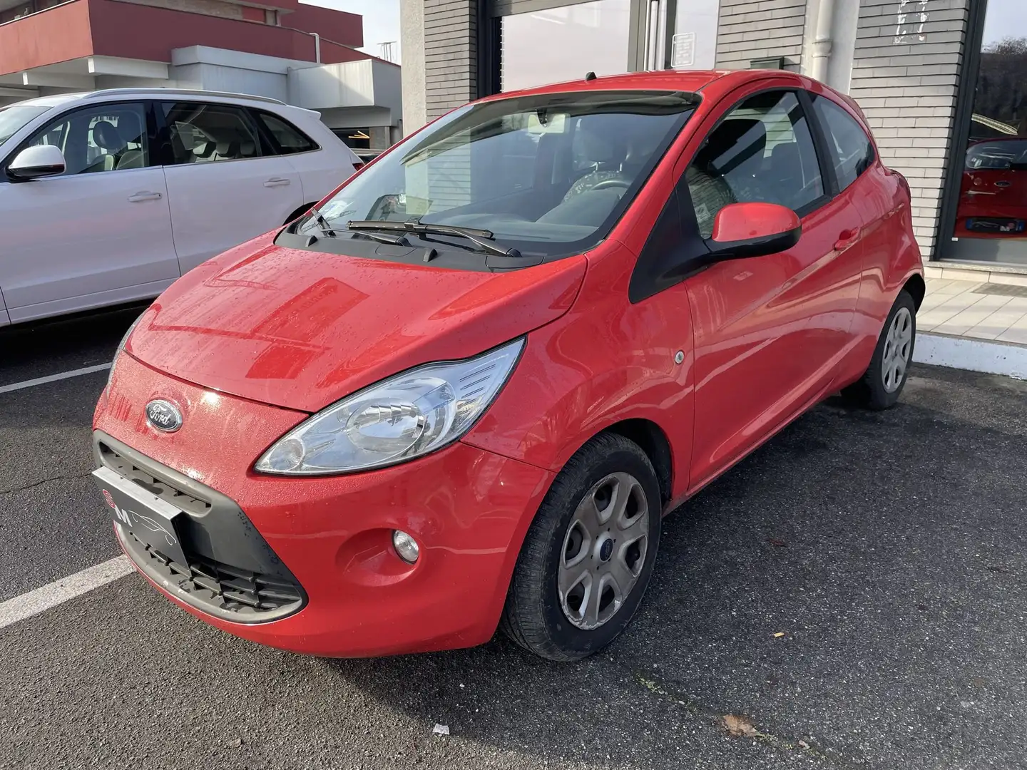 Ford Ka/Ka+ Plus Rosso - 2