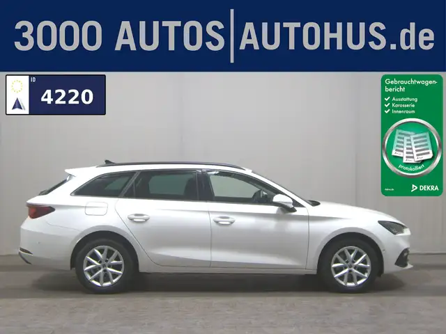 Seat Leon Sportstourer 2.0 TDI Style Navi LED vc ACC