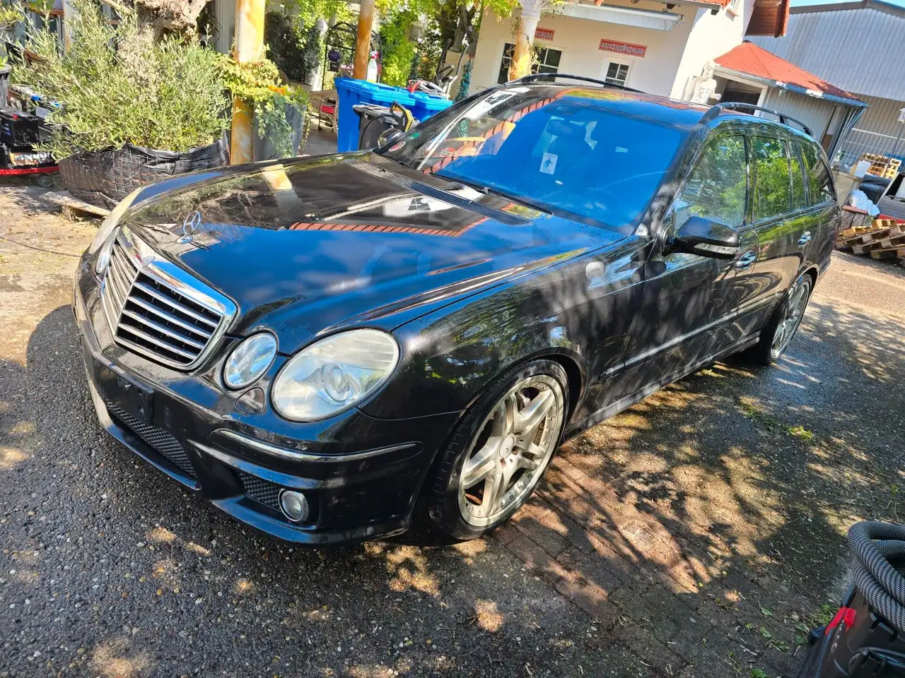 Mercedes-Benz E 63 AMG