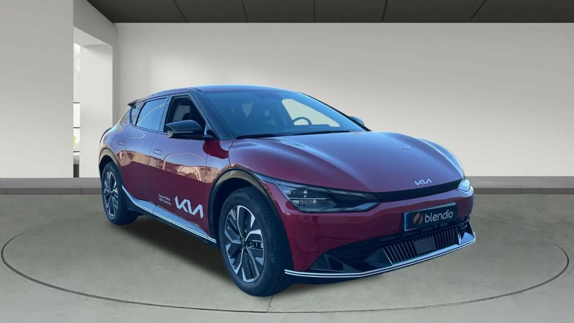 Kia EV6 BEV 77KWH 168KW AIR RWD AUTO 229 5P Rojo - 2