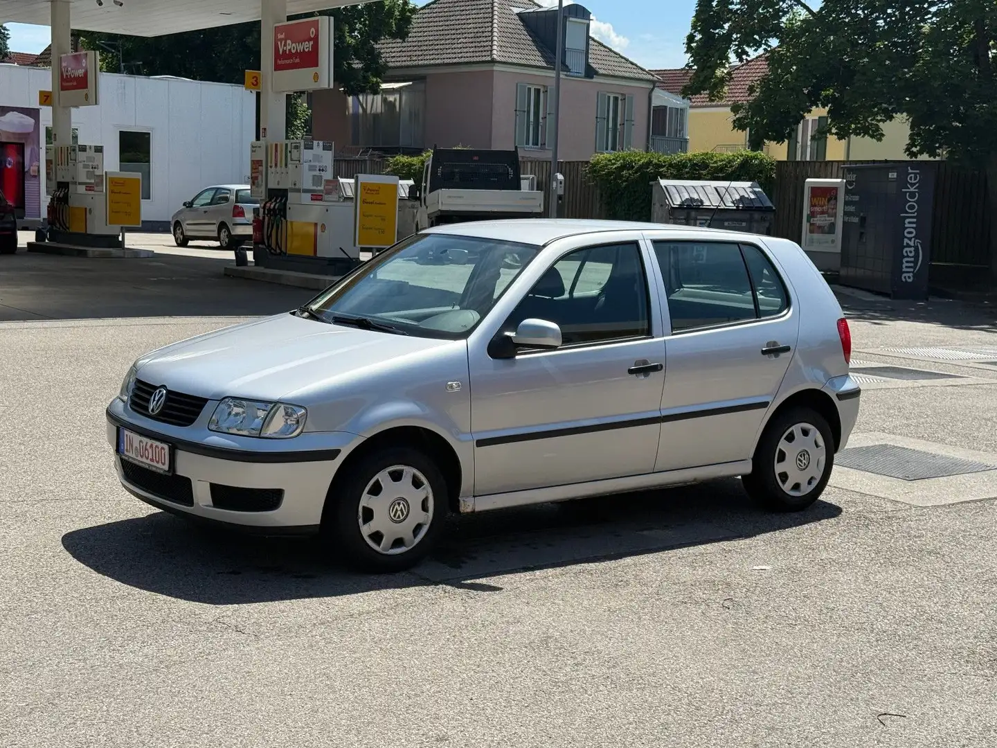 Volkswagen Polo 1.4 Comfortline Classic*KLIMAANLAGE srebrna - 2