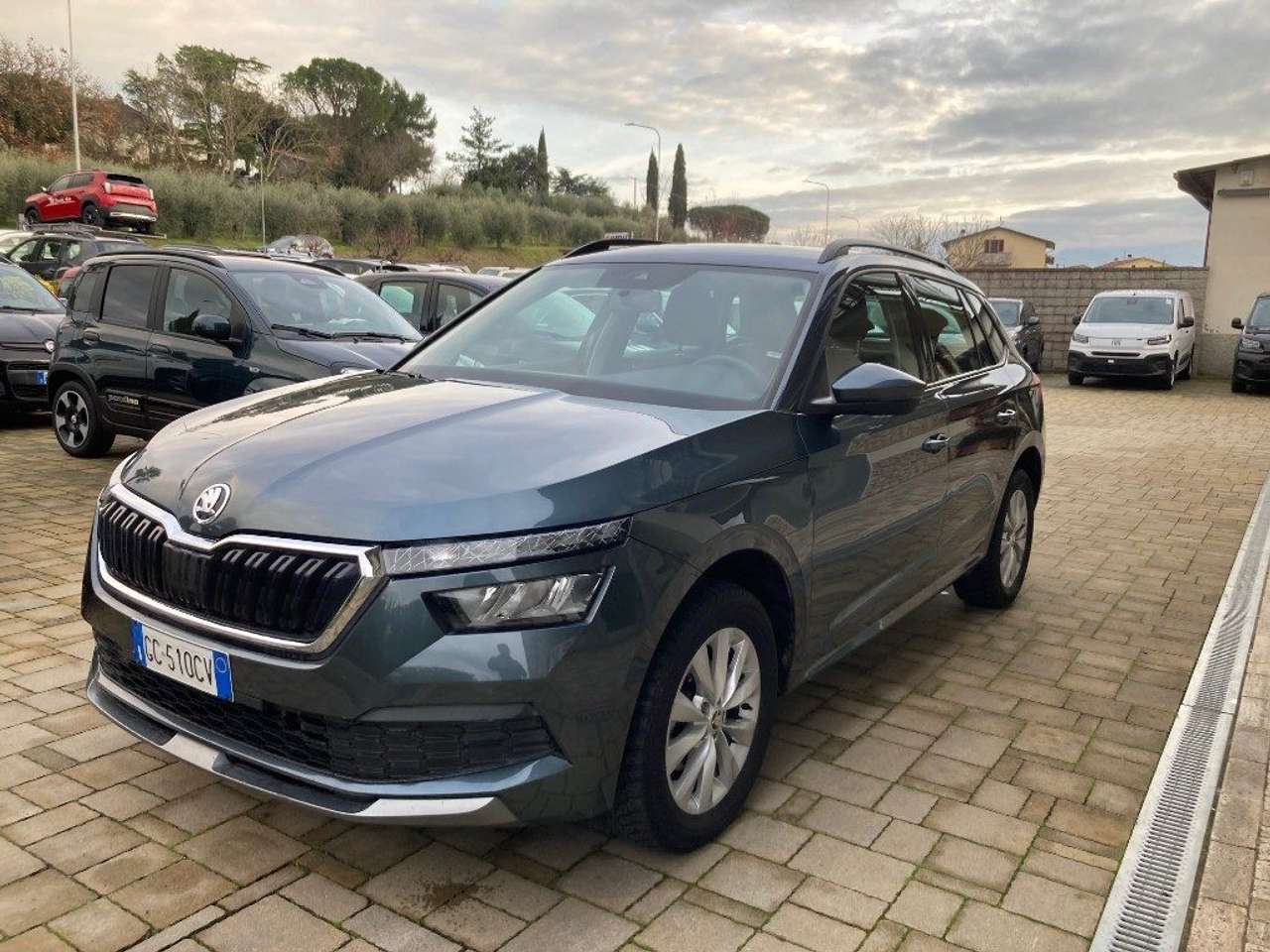 Skoda Kamiq 1.0 G-Tec Ambition