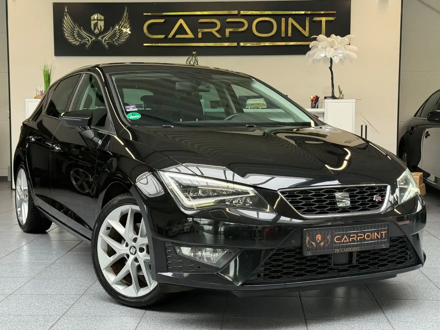 SEAT Leon 2.0 TDI FR/DAB/LED/Teilleder/ACC - 1