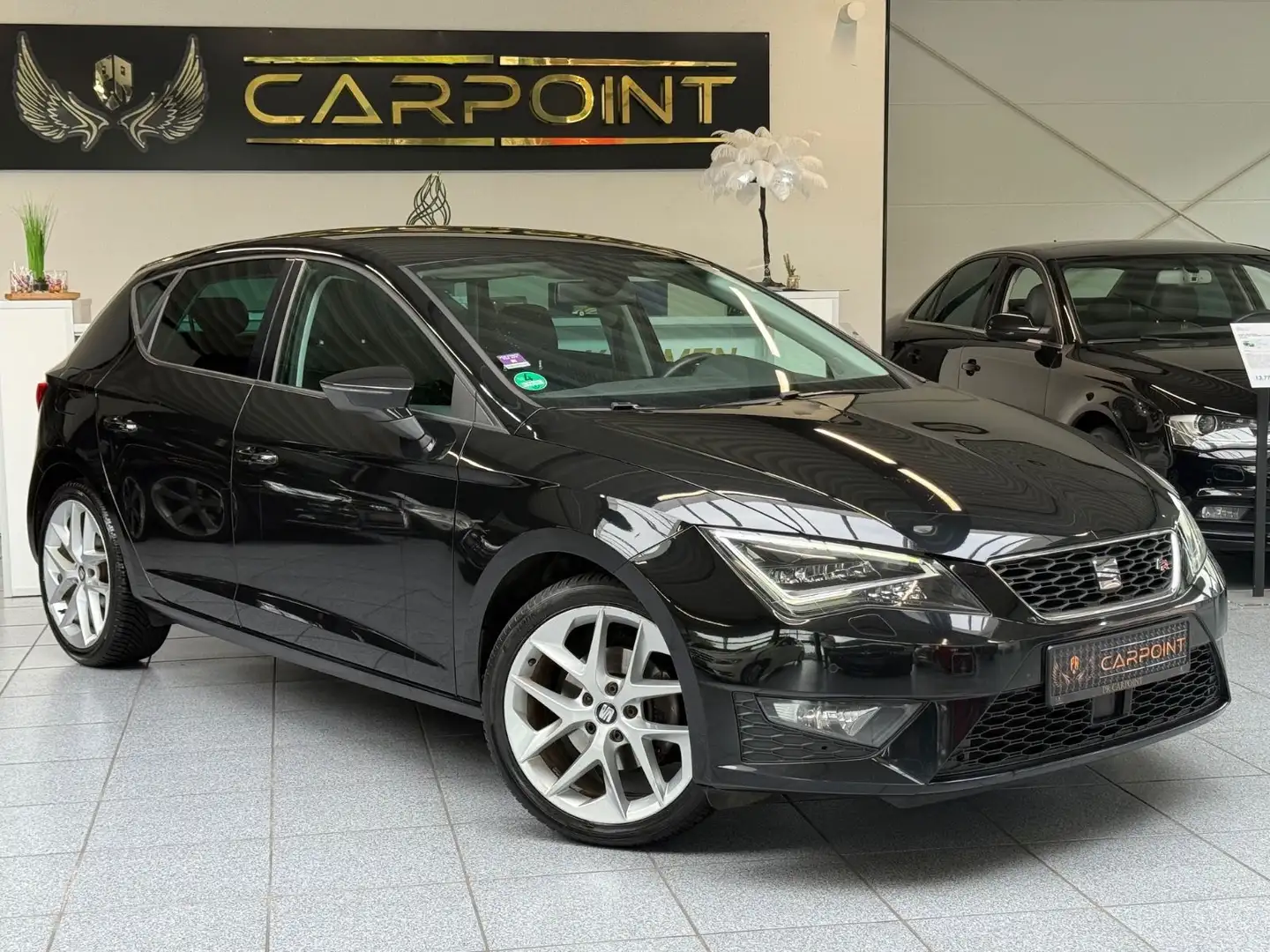 SEAT Leon 2.0 TDI FR/DAB/LED/Teilleder/ACC - 2