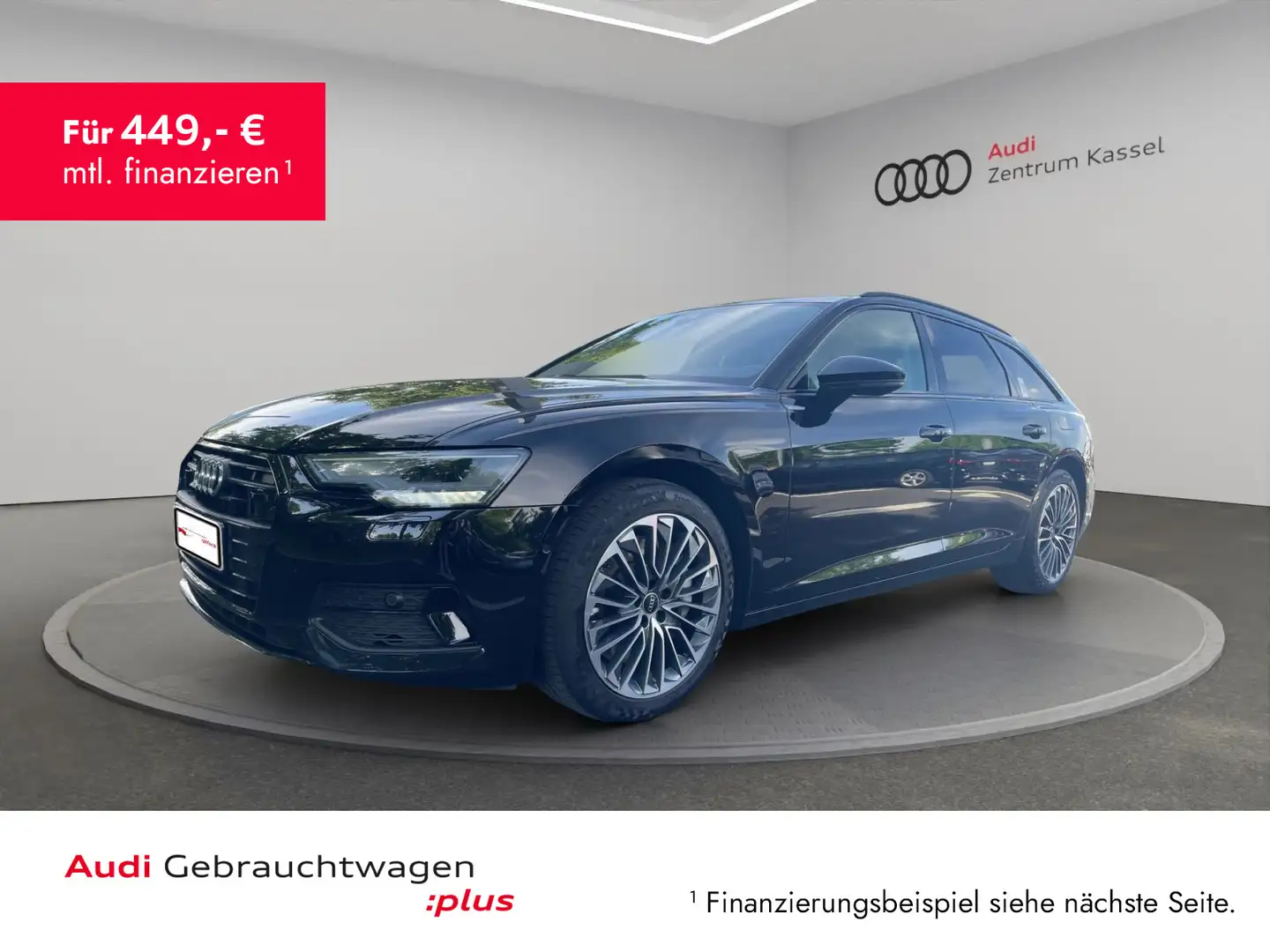Audi A6 A6 Av. 50 TFSI e qu. LED Navi PDC+  Stand Klima Schwarz - 1