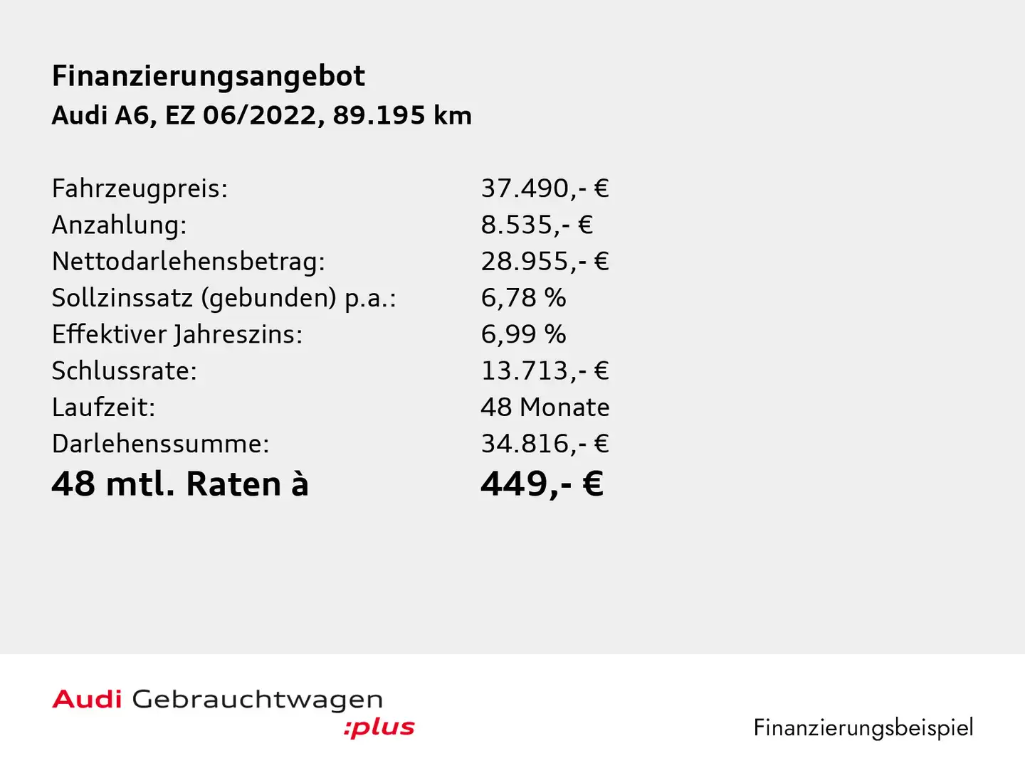 Audi A6 A6 Av. 50 TFSI e qu. LED Navi PDC+  Stand Klima Schwarz - 2
