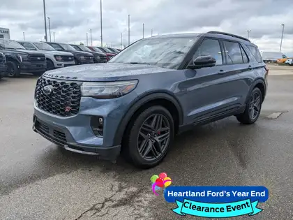 Blue 2026 Ford Explorer SUV / Crossover All-Wheel Drive Automatic