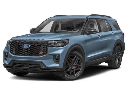 Blue 2026 Ford Explorer ST AWD SUV / Crossover All-Wheel Drive Automatic
