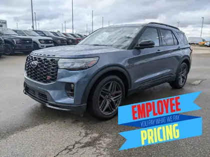 2026 Ford Explorer ST AWD