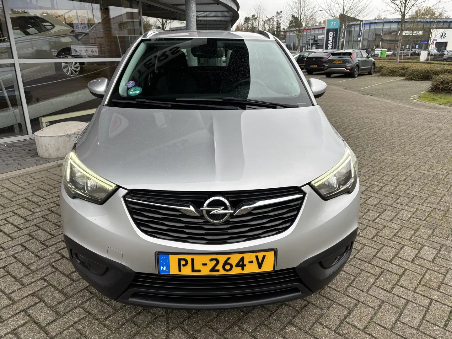 Opel Crossland X 1.2 Innovation | Navigatie | Trekhaak | Airco | Cr Gris - 2