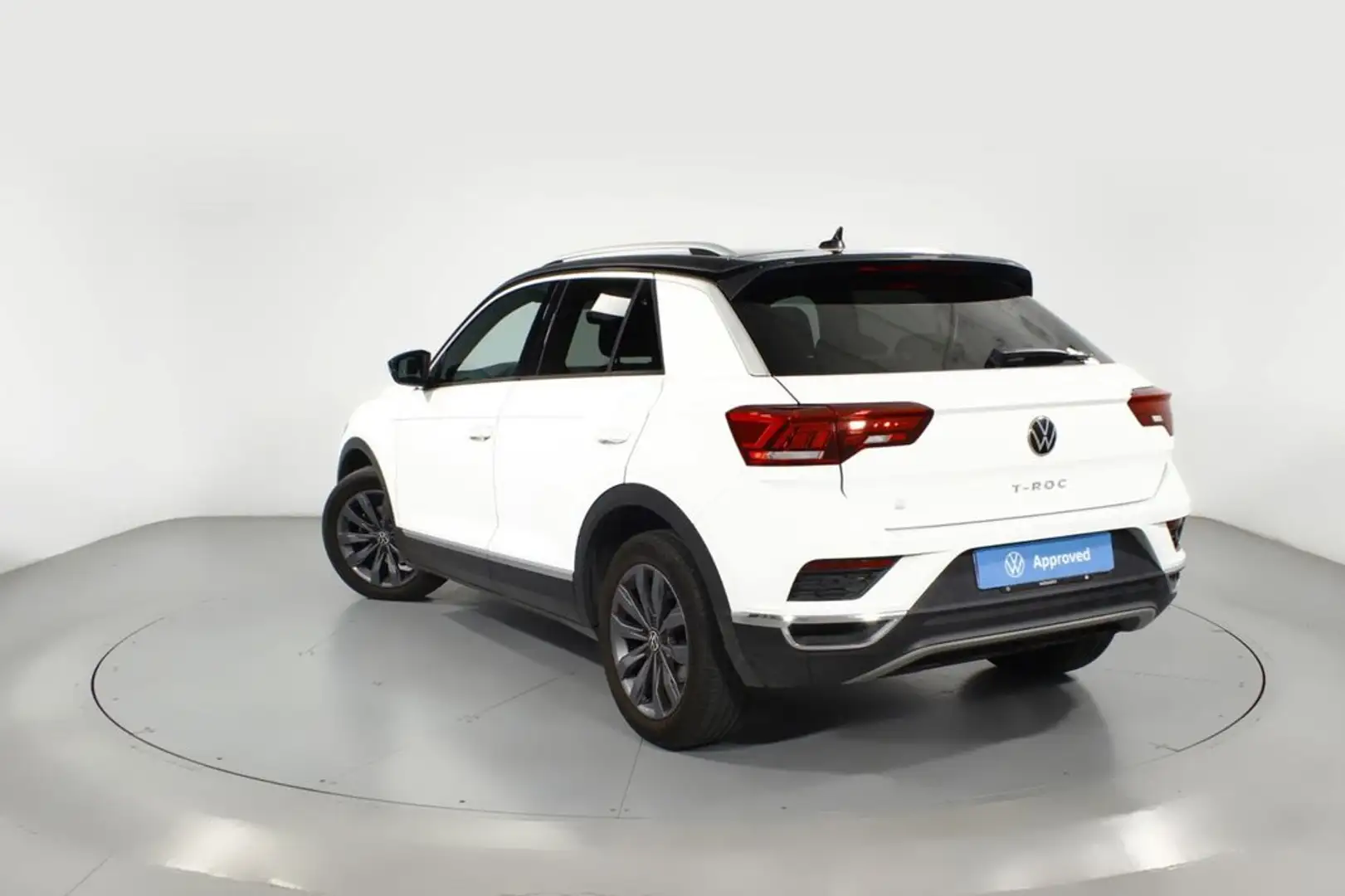 Volkswagen T-Roc 1.5 TSI Sport DSG7 Weiß - 2