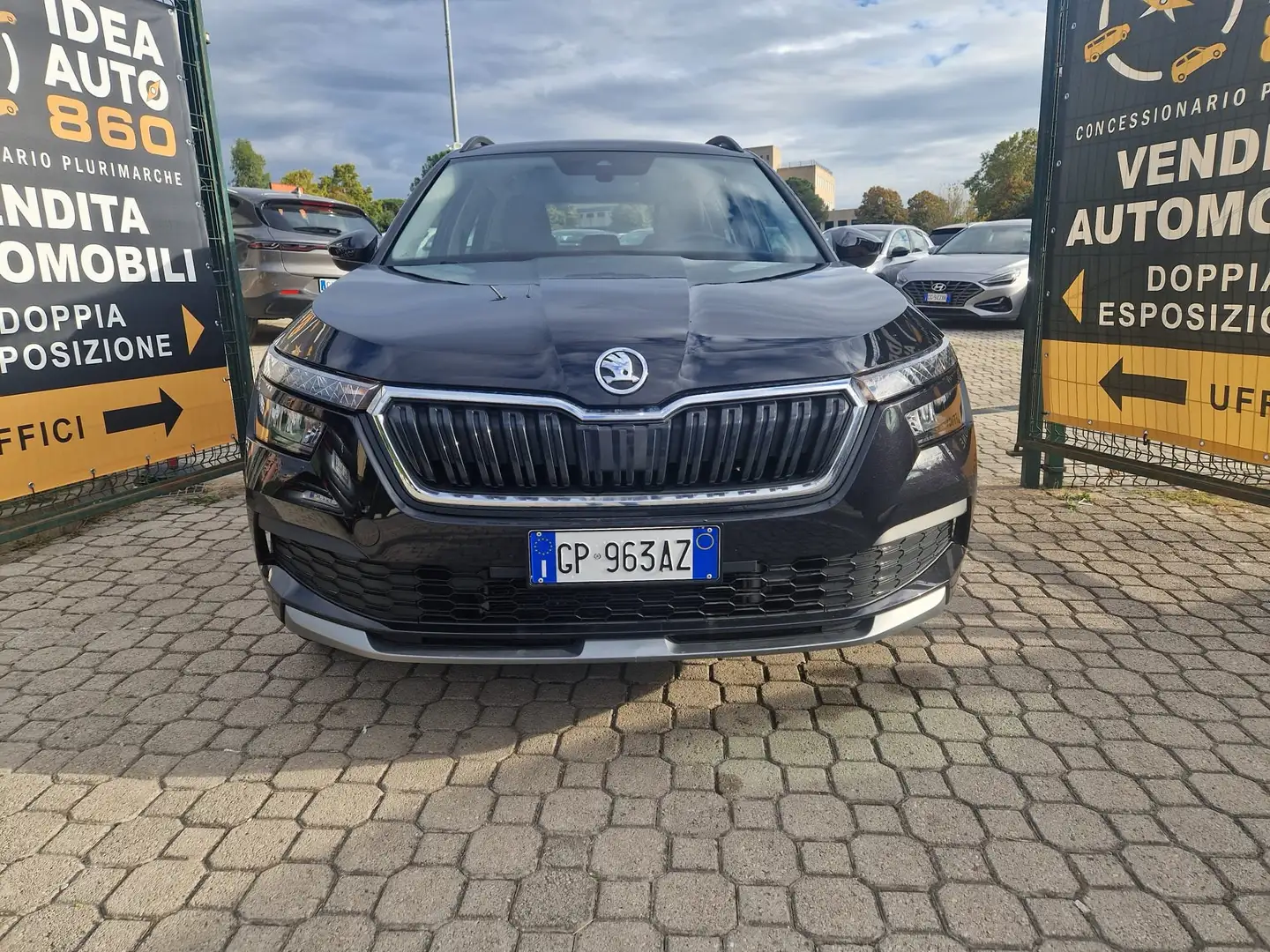 Skoda Kamiq 1.0 tsi Ambition 110cv PROMO FINANZIAMENTO Noir - 2