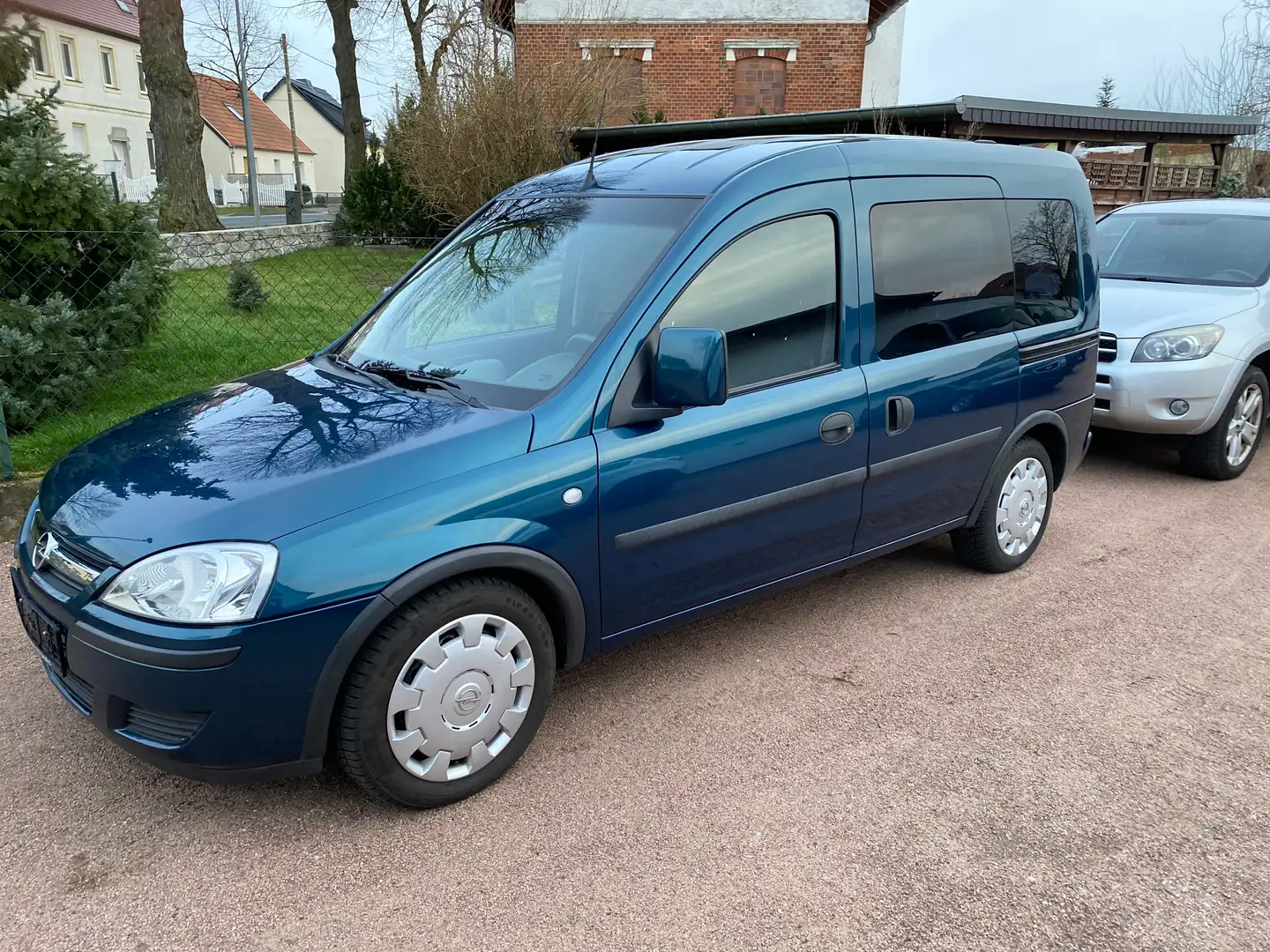 Opel Combo Edition Синій - 2