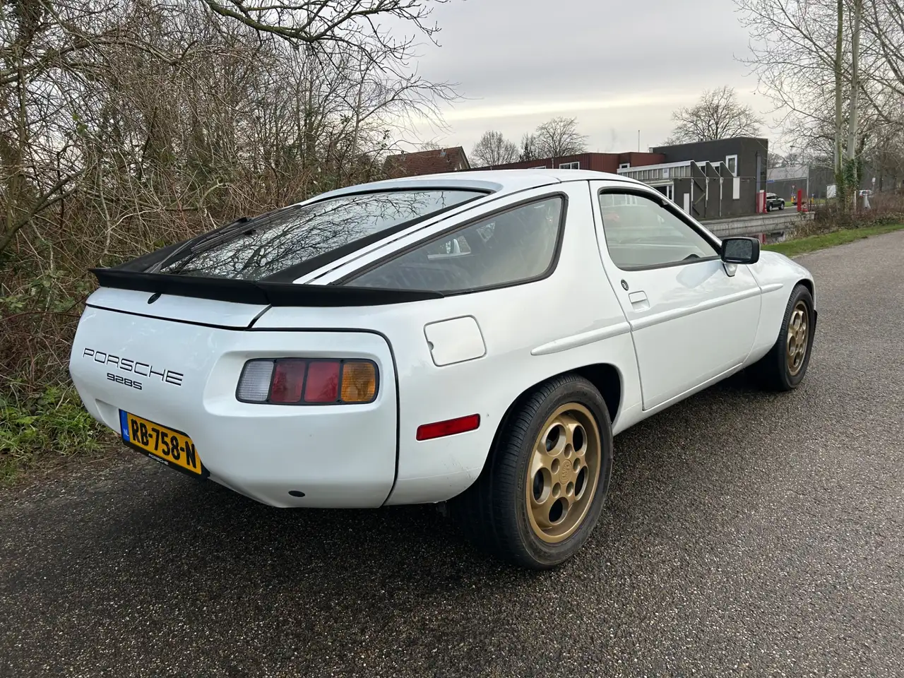 Porsche 928 5.0 S3 Coupé Zeldzaam, 1 jaar geproduceerd, foto 12