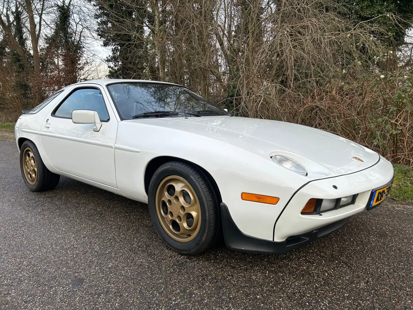 Porsche 928 5.0 S3 Coupé Zeldzaam, 1 jaar geproduceerd Blanco - 1