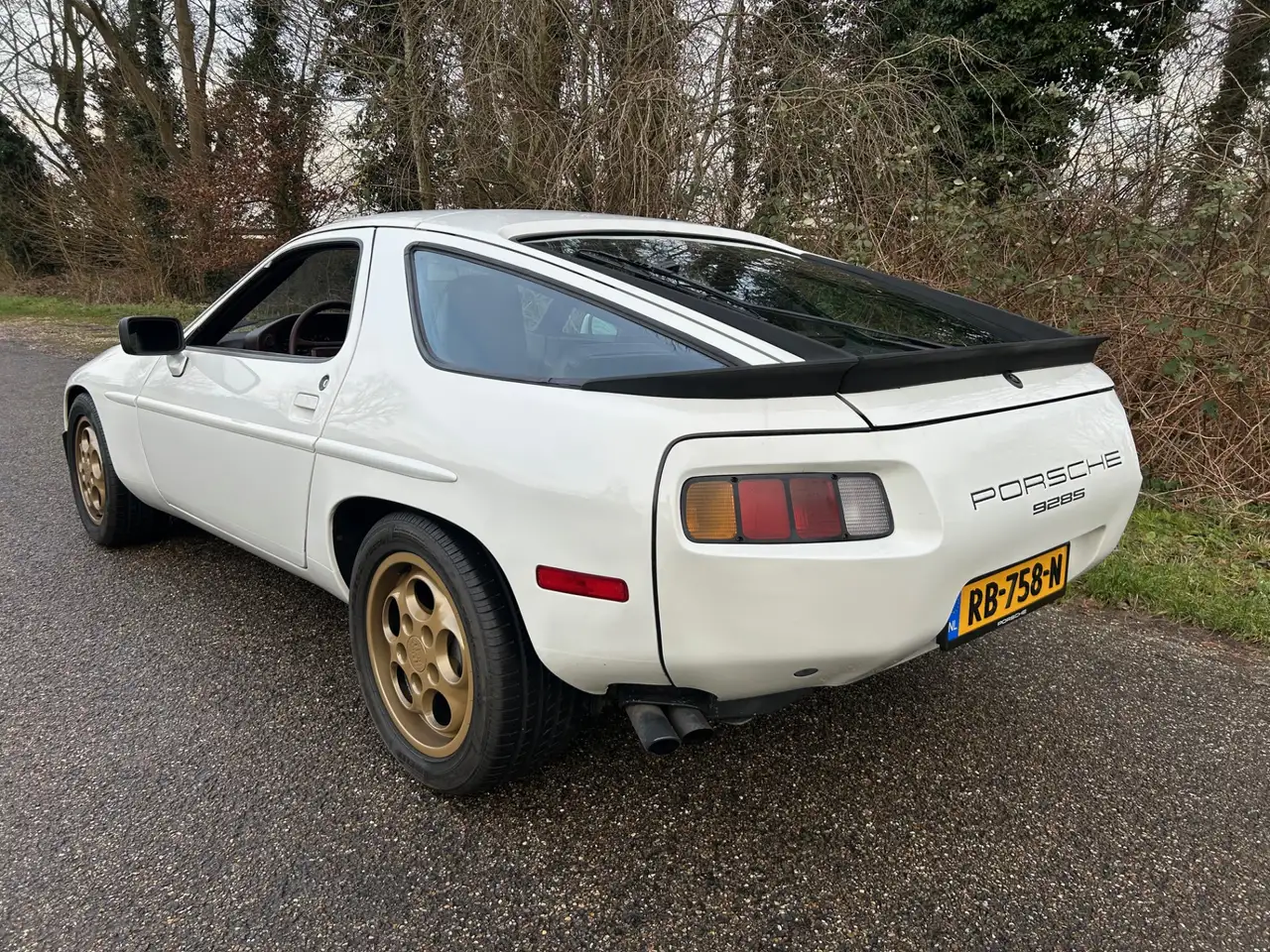 Porsche 928 5.0 S3 Coupé Zeldzaam, 1 jaar geproduceerd, foto 4