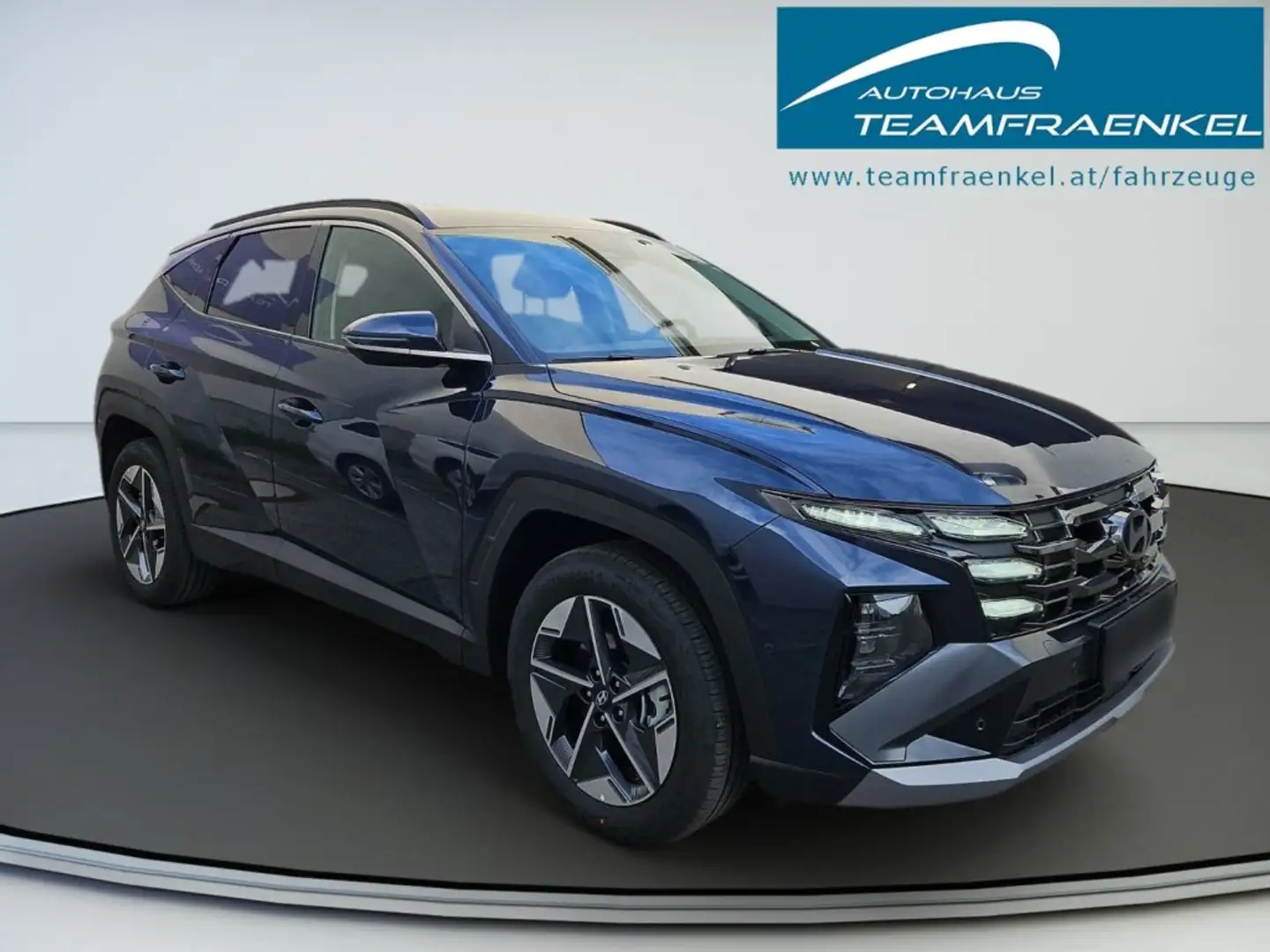 Hyundai TUCSON NX4 GO Plus 1,6 T-GDi 2WD 48V DCT t5bu2-PP1 Blau - 2