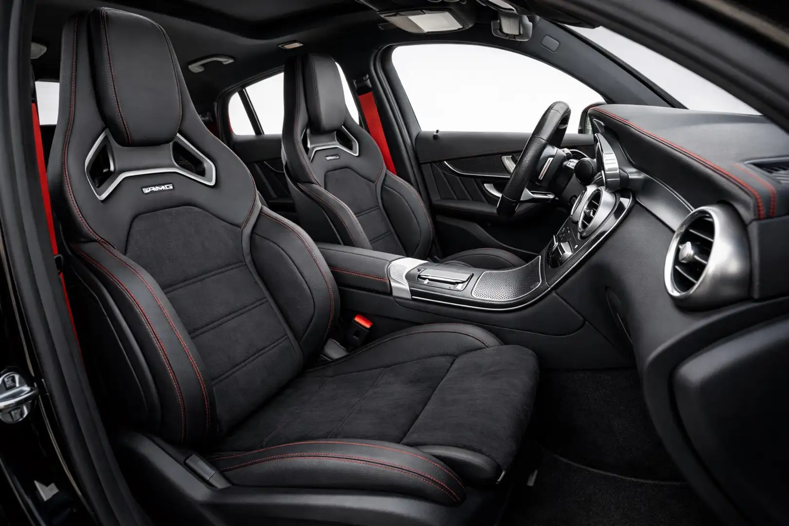 Mercedes-Benz GLC 43 AMG Coupé 4MATIC|MB100 Garantie|Perf. Sitze/ - 1