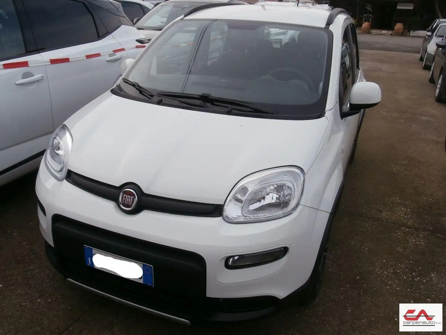 Fiat Panda 1.0 hybrid City Life s&s 70cv 5p.ti Blanc - 1