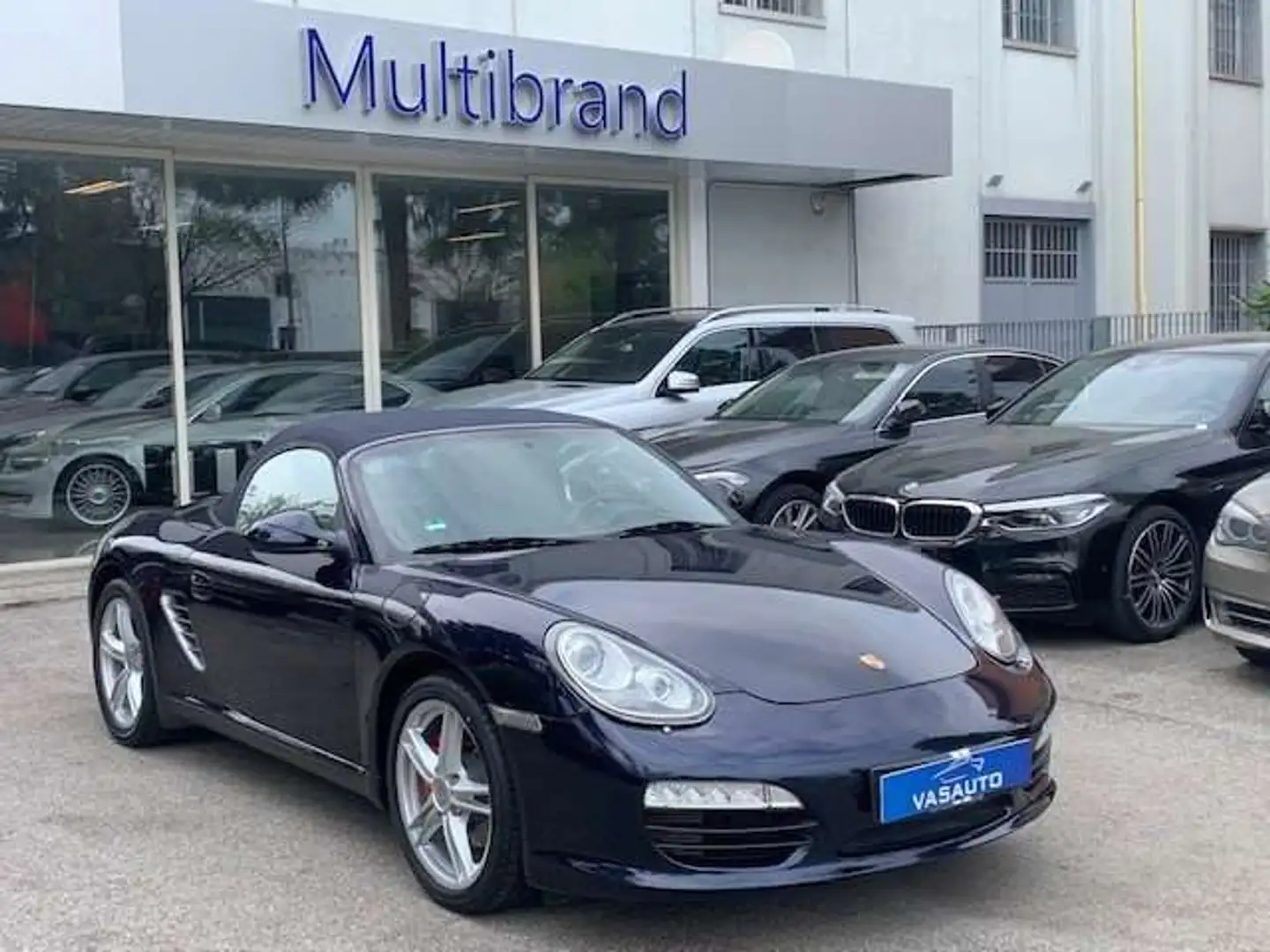 Porsche Boxster 3.4 24V S Bleu - 1