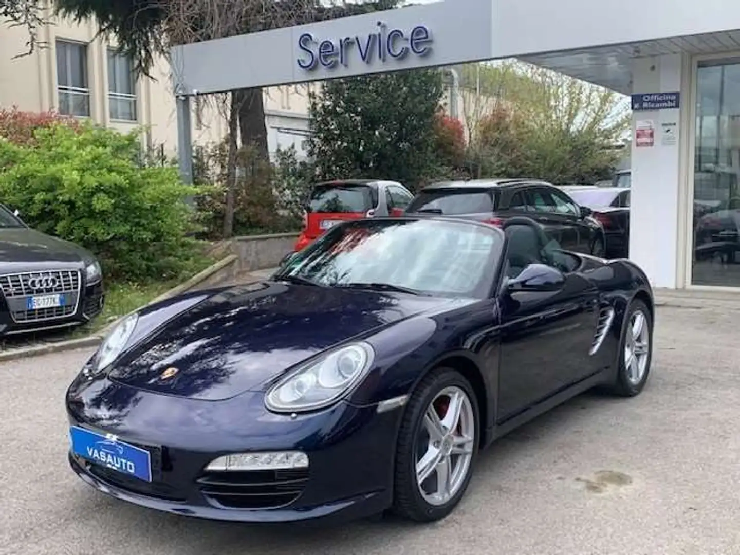 Porsche Boxster 3.4 24V S Bleu - 2